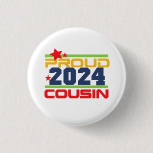 2024 Proud Cousin Button