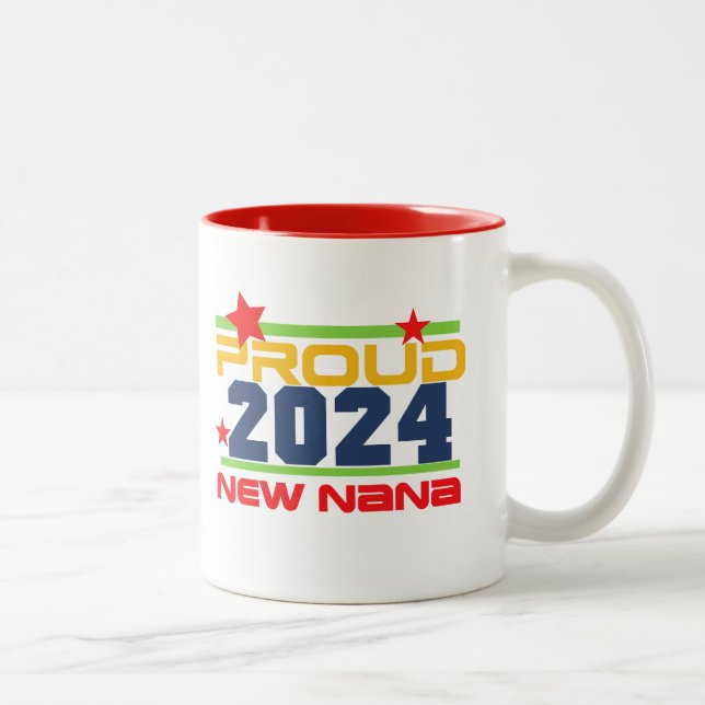 2024 Proud New Nana Mug (Right)