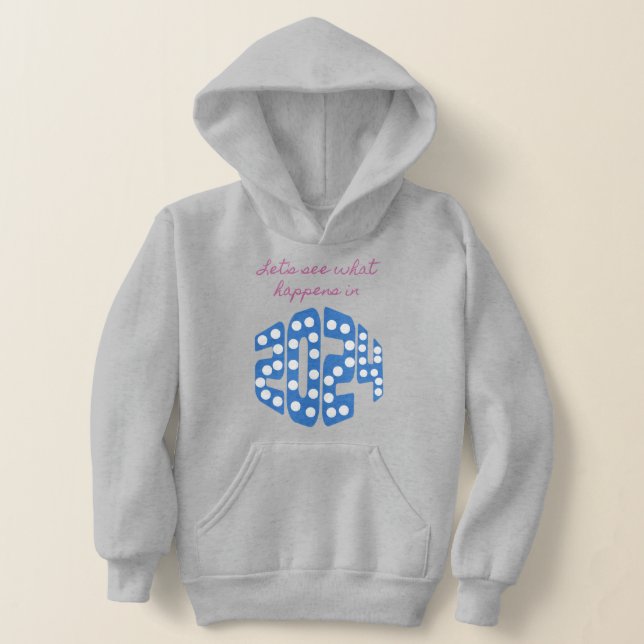 2024 pull over girl hoodie  (Laydown)