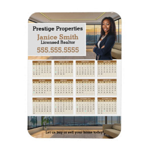 2024 Realtor Calendar Refrigerator Magnet