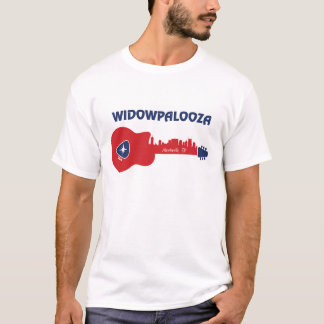 2024 red white blue widowpalooza T-Shirt