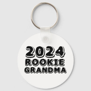 2024 Rookie Grandma Key Chain