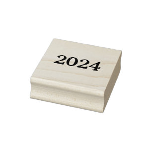"2024" RUBBER STAMP
