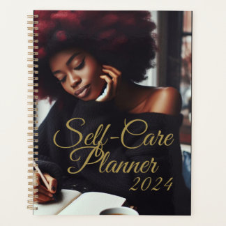 2024 Self-Care Planner: Plan & Coffee Planner