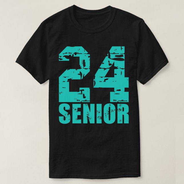 2024 Senior 1 T-Shirt (Design Front)
