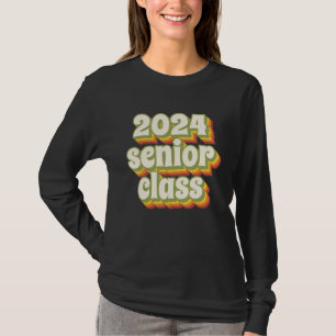 2024 Senior Class Retro T-Shirt