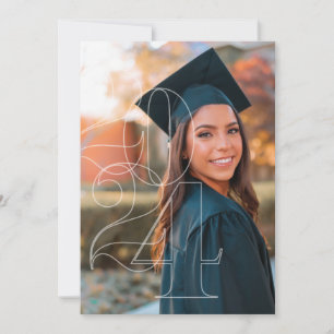 2024 Senior Photo Graduation Announcement