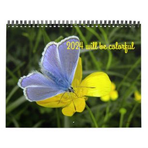 2024 sera le calendrier coloré
