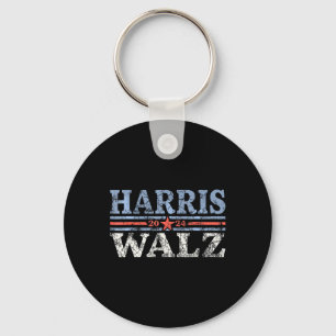 2024 Shirt Kamalaharris Timwaltz 2024 1 Keychain