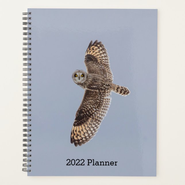 2024 Short-Eared Owl Planner (Front)
