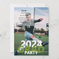 2024 Soccer Photo Graduation Party