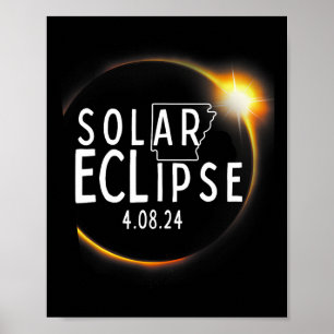 2024 Solar Eclipse Accessories 4.08.24 Totality Poster