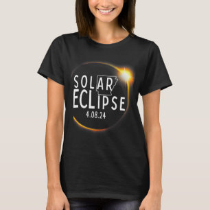 2024 Solar Eclipse Accessories 4.08.24 Totality T-Shirt