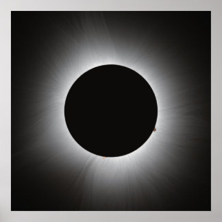 2024 Solar Eclipse - Corona Poster