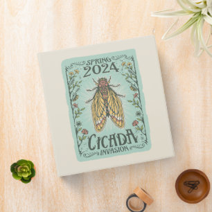 2024 Spring Cicada Invasion Binder