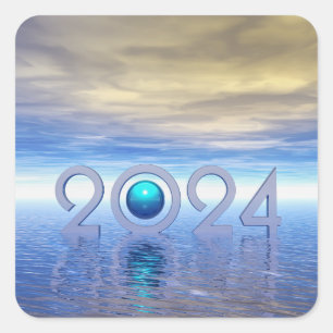 2024 SQUARE STICKER