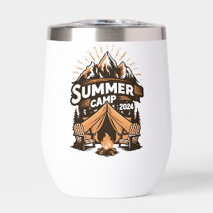 2024 Summer Camp Summer Camping Vacation Matching 
