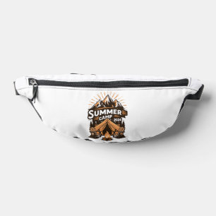 2024 Summer Camp Summer Camping Vacation Matching  Fanny Pack