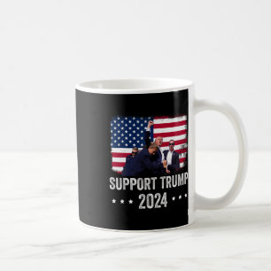 2024 - Support Trump - Pray For America  Coffee Mug