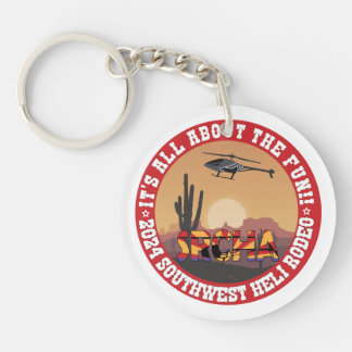 2024 SW Rodeo Key Chain