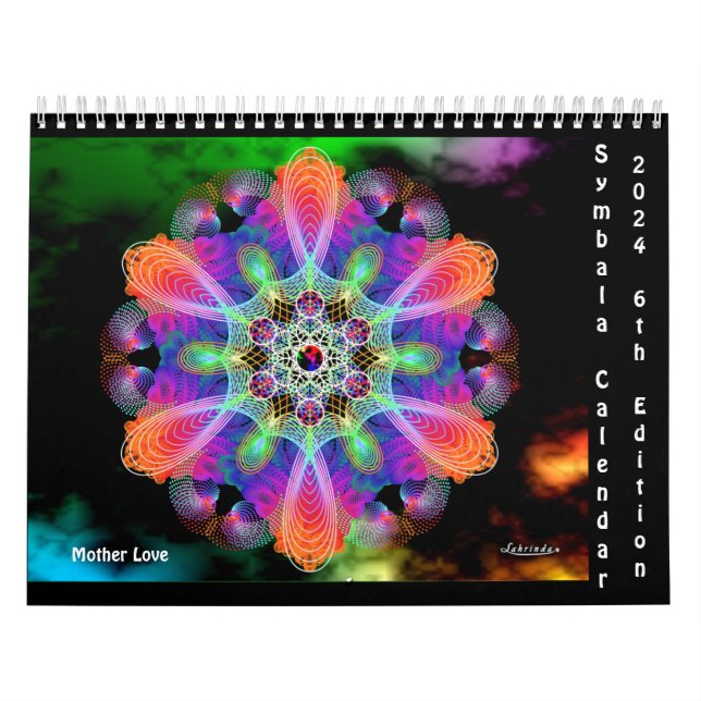 2024 Symbala Calendar - 6th (Cover)