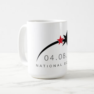 2024 Tasse de café Éclipse solaire totale