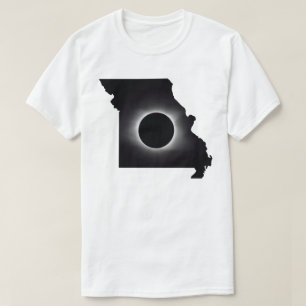 2024 Total Solaire Eclipse Missouri T-shirt