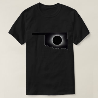 2024 Total Solaire Eclipse Oklahoma T-Shirt