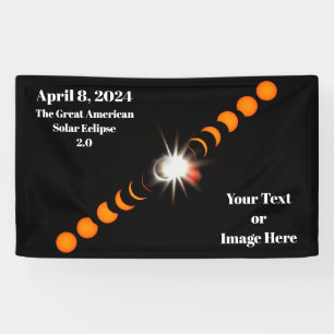 2024 Total Solar Eclipse Banner