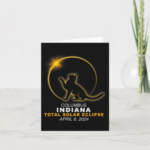 2024 Total Solar Eclipse Card