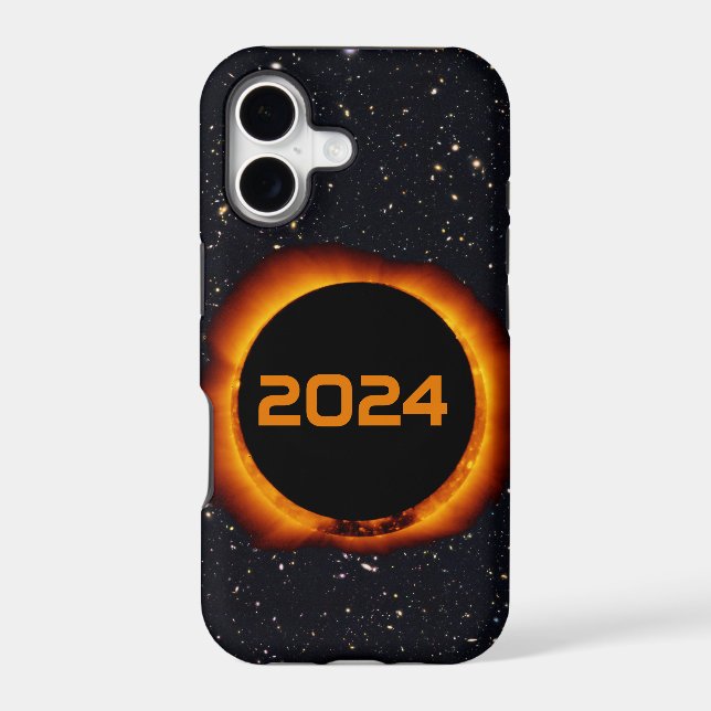 2024 Total Solar Eclipse Date Starry Sky (Back)