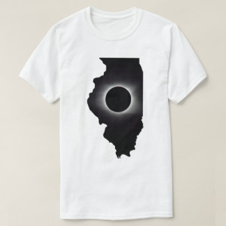 2024 Total Solar Eclipse Illinois T-Shirt