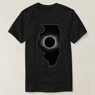 2024 Total Solar Eclipse Illinois T-Shirt