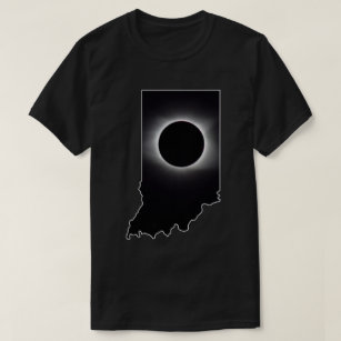 2024 Total Solar Eclipse Indiana T-Shirt