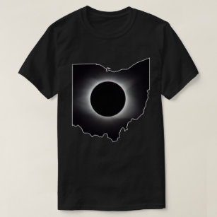 2024 Total Solar Eclipse Ohio T-Shirt