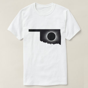 2024 Total Solar Eclipse Oklahoma T-Shirt