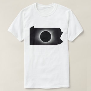 2024 Total Solar Eclipse Pennsylvania T-Shirt