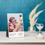 2024 Total Solar Eclipse Photo Couples Gifts Plaque<br><div class="desc">Introducing our 2024 Total Solar Eclipse Photo Couples Gifts Ceramic Ornament, a cherished keepsake capturing the magic of this celestial event. Personalized with your favourite photo of the solar eclipse, this ornament commemorates the awe-inspiring moment when the sun, moon, and earth align. Made from high-quality ceramic, it's the perfect addition...</div>