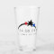 2024 Total Solar Eclipse Pint Glass
