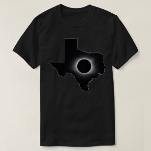 2024 Total Solar Eclipse Texas T-Shirt