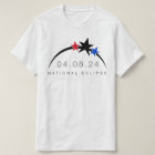 2024 Total Solar Eclipse Value T-Shirt