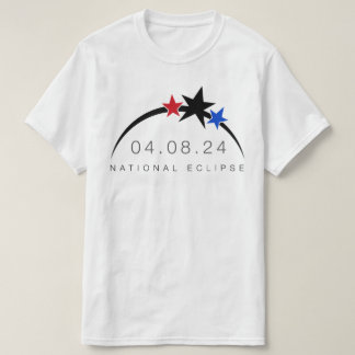 2024 Total Solar Eclipse Value T-Shirt