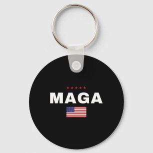 2024 Trump Supporters Presidential Election Americ Keychain