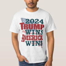2024 Trump Wins - America Wins