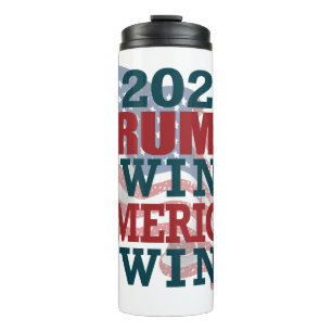 2024 Trump Wins - America Wins Thermal Tumbler