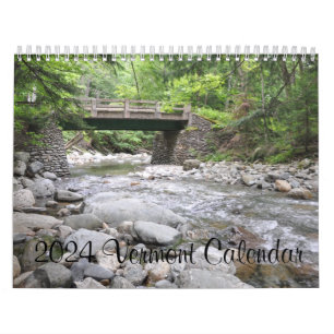 2024 Vermont - Calendar