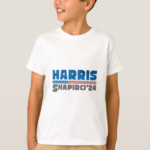 2024 Vintage Us Flag 80s Kamala Harris  T-Shirt