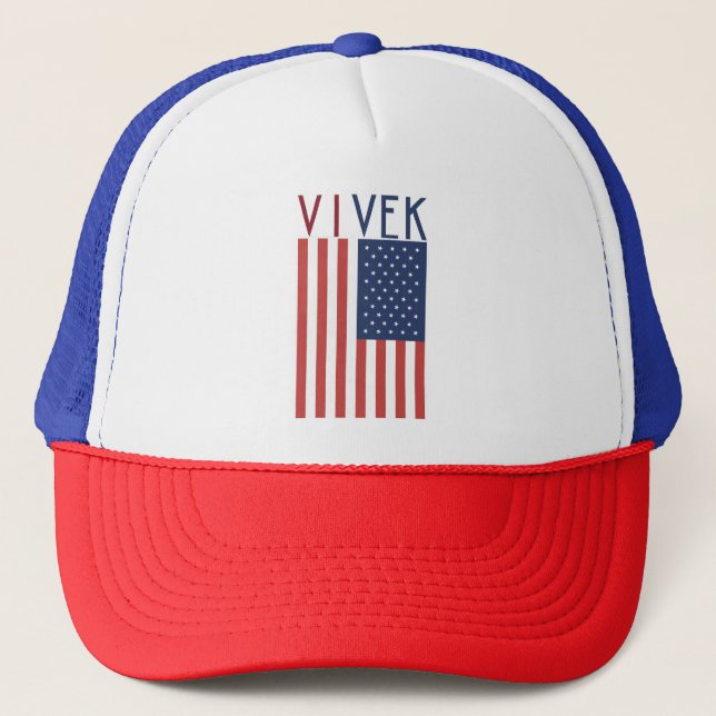 2024 Vivek Ramaswamy Trucker Hat (Front)