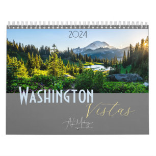 2024 Washington Vistas Calendar