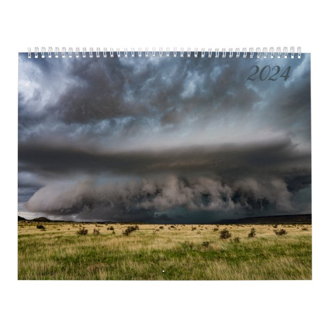 2024 Weather Calendar (Cover)